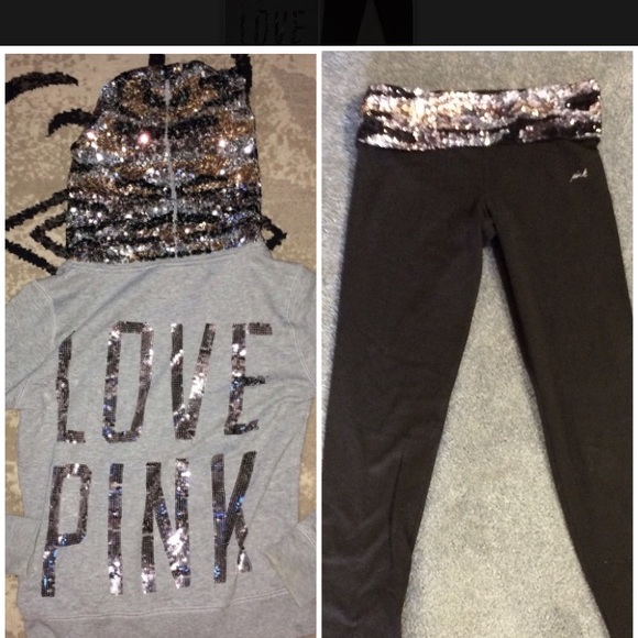 PINK Victoria's Secret Jackets & Blazers - 🚫sold🚫 camo bling set